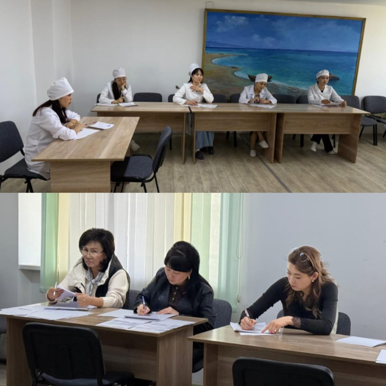 Колледж ичиндеги дисциплиналар аралык олимпиада (3-курстун студенттери арасында)